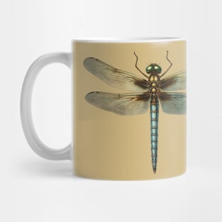 Mythical Clockwork Dragonfly Mug